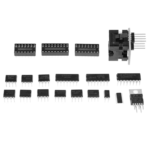 Gadpiparty Practical Opamp Combination Chip Opamp with Environmental-Friendly Material and Simple Structure for Home Audio and Industrial Signal Applications