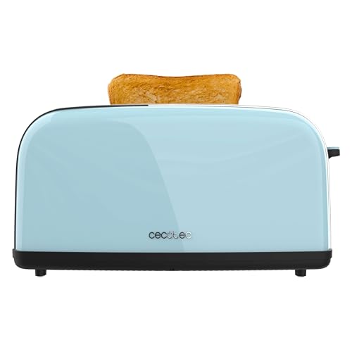 Grille-Pain Cecotec Toastin' Time 850 – 2 Fentes, 850 W, Fente Longue - vue 2