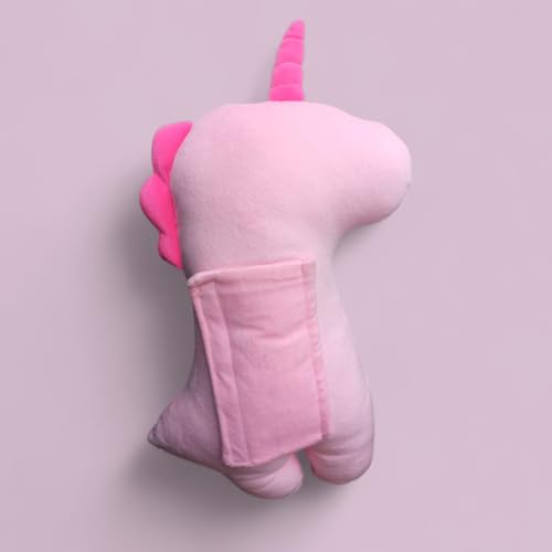 Image of Kids car Supporter Seat Belt (Pink)