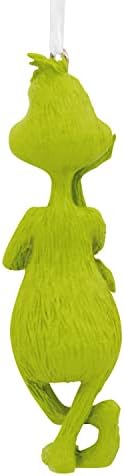 Hallmark Dr. Seuss How the Grinch Stole Christmas! Ornament, Green, H 8.2cm by W 2.2cm by L 2.1cm, 25574053