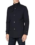 Modischer Kurzmantel von CINQUE, cooler Look mit Stehkragen, Baumwollmix, Seitentaschen und einem lässigen Schnitt