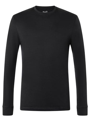 super.Natural M TUNDRA175 LS Merino Longsleeve Herren - Herren Langarmshirt aus Merino-Polyester-Mix, Funktionsshirt ideal als Baselayer Unterziehshirt für 68,80 EUR bei Amazon Bild: super.Natural M TUNDRA175 LS Merino Longsleeve Herren - Herren Langarmshirt aus Merino-Polyester-Mix, Funktionsshirt ideal als Baselayer Unterziehshirt für 68,80 EUR bei Amazon