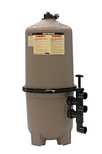Hayward DE7220 ProGrid D.E. Pool Filter, 72 Square Foot, Vertical Grid