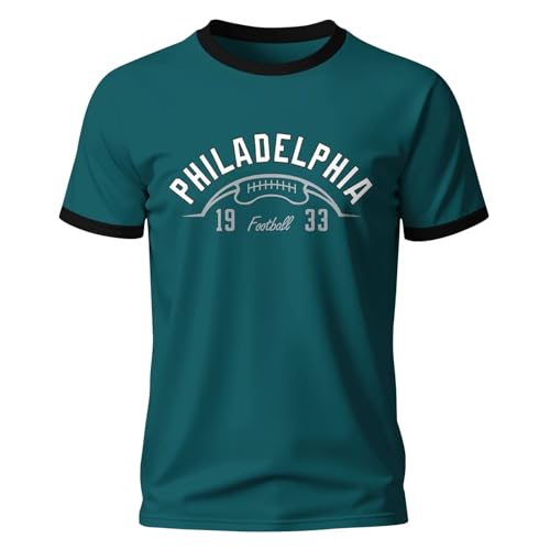 Image of ANTKING T-Shirt Custom Name Number Crewneck Short Sleeve for Men Youth Gifts