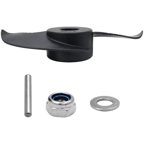 MUNTICO for Minn Kota MKP-32 Trolling Motor Prop - Weedless Wedge 2 Replacement for 3-5/8\" Motors (2005-Present) - Thumbnail 2