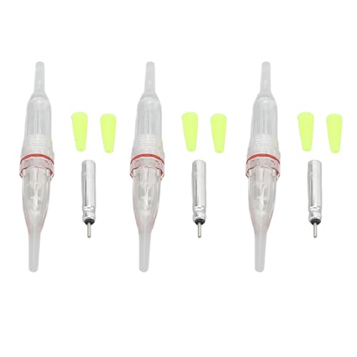 Topyond LED Fishing Light Deep Drop Fishing Lamp Leakage Proof Waterproof Battery Powered LED Flashing Attractive Fishing Lamp for Fishing