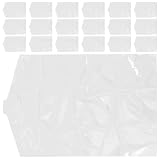 Didiseaon 50 Pezzi Copertura 60x90cm Trasparente Antipolvere in per Abiti Plastica Resistente Riutilizzabile, per Delicate e Lana per Armadi e Camere D'hotel