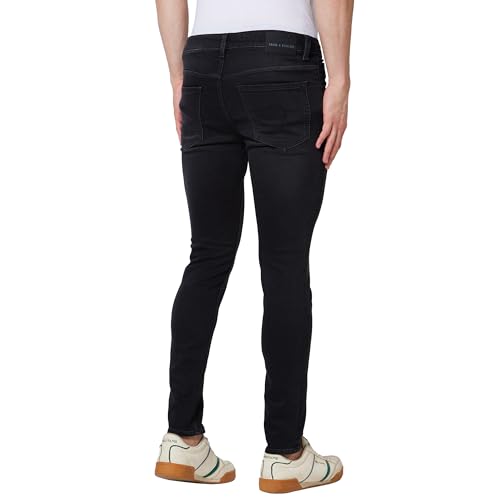 Image of Spykar Men's Skinny Fit Low-Rise Casual Jeans