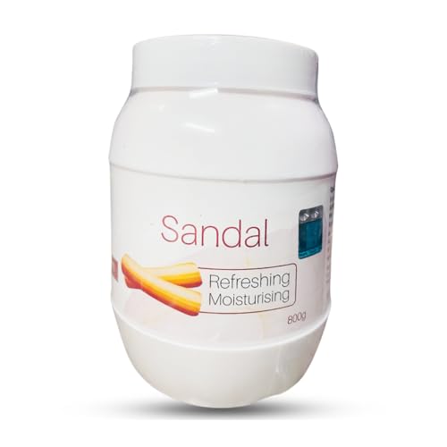 Image of OPAL Sandalwood Herbal All Purpose Cream for Deep Nourishing & Refreshing Moisturizing Cream - Hydrating & Revitalizing Skin Care Cream All Skin Types - 800gm