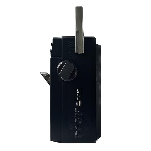Silva Schneider PCR 1980 BT – Bärbar retro kassettinspelare med Bluetooth