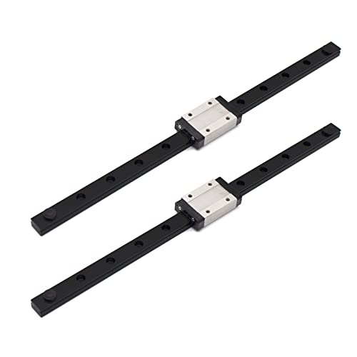 Imetrx IME-MGN300MM*2PCSH Mgn12H 300Mm Premium Linear Rail Guide 2Pcs Mgn12 Linear Slide 8Mm cover