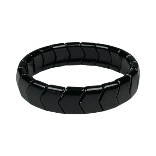 eleewoo Black Tourmaline Arrow Bracelet...
