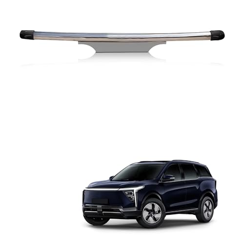 Image of Stainless Steel High Gloss Safety Rear Bumper Protector Sutaible for XEV 9S
