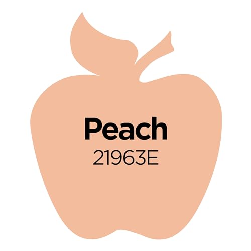 Image of Apple Barrel Multi Surface Acrylic Paint, 2 oz, Peach 2 Fl Oz,21963E