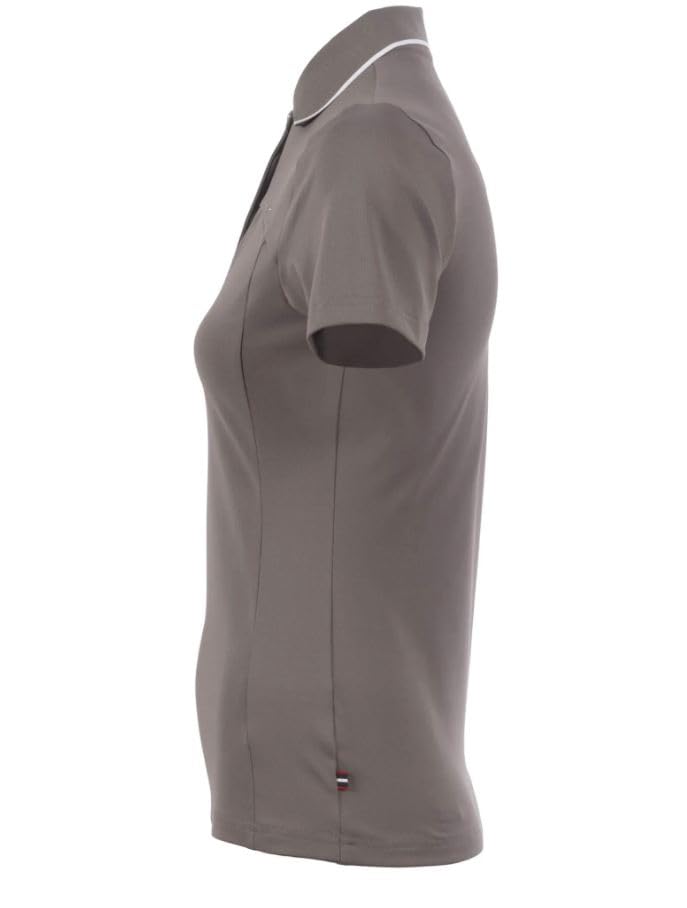 Cavallo Pique Polo Shirt Damen Sepia Olive Sportswear FS 2024