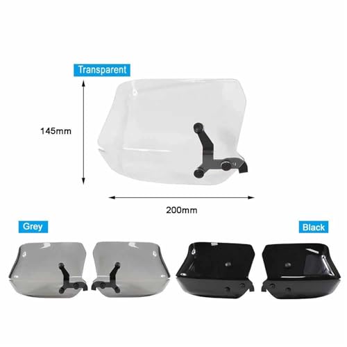 Protection des mains et du pare-brise Suzuki Burgman 125 finition premium aérodynamique