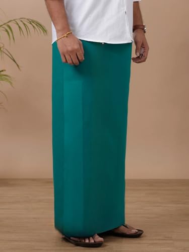 Image of pure cotton lungi for men