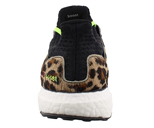 Image of adidas Ultraboost DNA Mens Shoes Size 9, Color: Black /Leopard