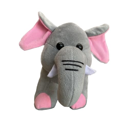 Blue Tree Full Embroidery Elephant Soft Stuffed Plush Toy for Kids Birthday Gift - 20 CM (B0CL514DTM) Amazon Price History, Amazon Price Tracker