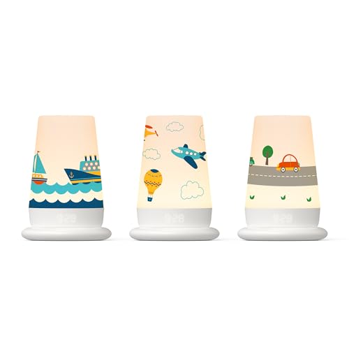 Image of Hatch Coverlets for Rest & Rest+ Sound Machine (On the Go) | Decorative silicone coverlet for Hatch Rest & Rest+ sound machine, easy to swap, refresh the nursery in seconds