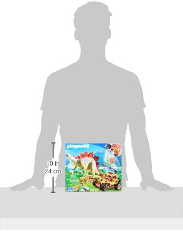 PLAYMOBIL Explorer Vehicle with Stegosaurus Building Set