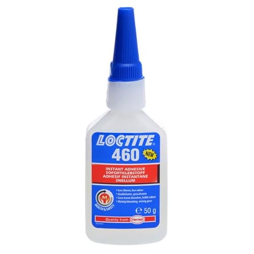 Loctite 460 - Adhesivo instantáneo basado en alkoxyetil-based