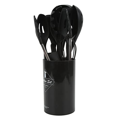 Ustensiles de cuisine 14 pièces avec poignée silicone confortable