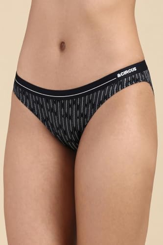 Image of &Circus Women's Puresoft Beechwood Modal Bikini | Innerwear for Women Seamless Underwear for Women Bikini for Women
