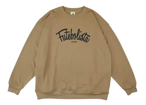 LUZESOMBRA ルース イ ソンブラ フッチボリスタ クルースウェット L1211152 BEG フットサル スウェットジャケット