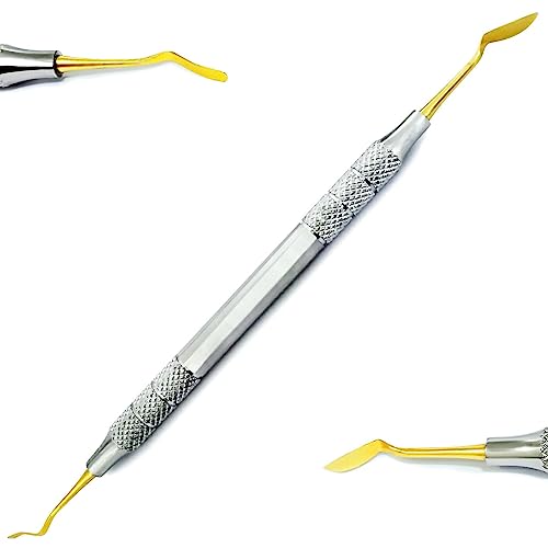 YNR Composite Filling Instruments Dental Restorative Silver Gold Coated CE (Casi)