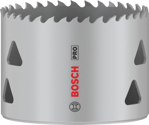 Bosch 1x PRO Multi Material Lochsäge (für Weichholz Trockenbauwand Ø 68 mm Professional Zubehör Bohrmaschine)