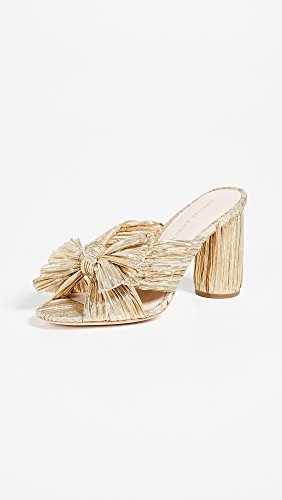 Loeffler Randall Women's Penny Pleated Bow Sandals2