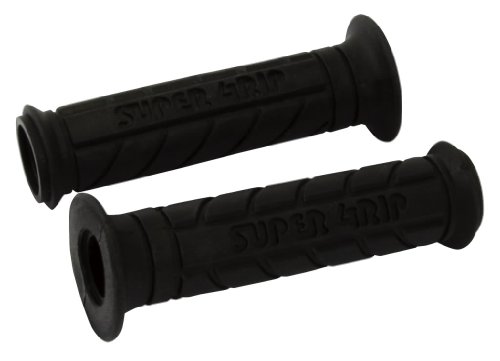 BIKE IT Prise Supergrip - Noir, 22mm