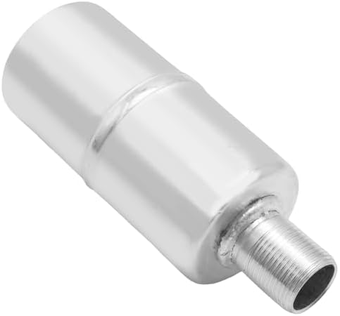 EATAKWARD 294599 Small Engine Muffler, 3/4 Inch Threaded Lawn Mower Muffler, Generator Muffler for Lawn Equipment