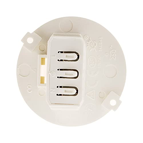 Zenitech 140868 Recessed Box White - Image 3