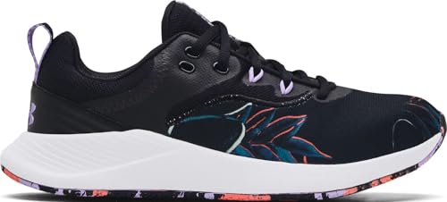 Under Armour Women's Charged Breathe Training 3 PR Shoes (Black 002, US Footwear Size System, Adult, Women, Numeric, Medium, 7.5)3