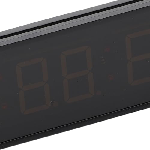 Minuterie de course à LED 6 chiffres avec télécommande pour le sport