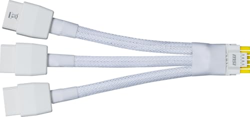 Image of MSI GeForce RTX 5070 Ti 16G Gaming Trio OC White Graphic Card - NVIDIA GeForce RTX 5070 Ti GPU, 16GB GDDR7 256-bit Memory, 28 Gbps, PCI Express Gen 5 Interface, Upto 2572 MHz, STORMFORCE Fan