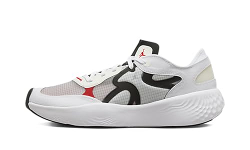 Jordan Men's Delta 3 Low White/Chile Red-Black (DN2647 160) - 9