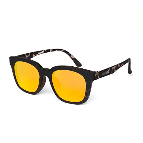 HI-LITES Special Effect Glasses-HEART Effect Lenses (Tortoise Brown) - Interchangeable Lens