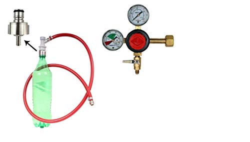 Soda Carbonating Kit No Co2 Tank