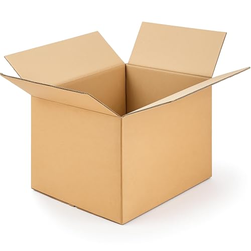 Scatole Trasloco in Cartone a Doppia Onda - Scatoloni per Traslochi e Spedizioni Resistenti - Cartonato Personalizzato per Imballaggio e Traslochi (X1, 40X30X30)