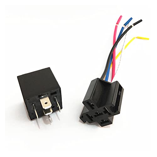 Relais 24V 4 broches 30A 40A pour câblage faisceau électrique voiture