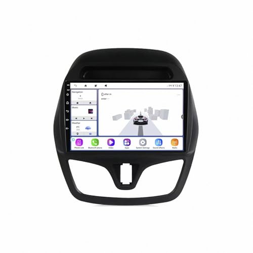 Autoradio Android Chevrolet Spark 2015-2018 Carplay sans fil GPS WiFi