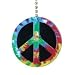 Peace Symbol Ceiling Fan Light Pull