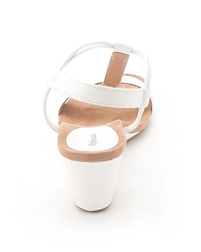 Image of Style & Co. Womens Mulanepwt Sequined Wedge Sandals