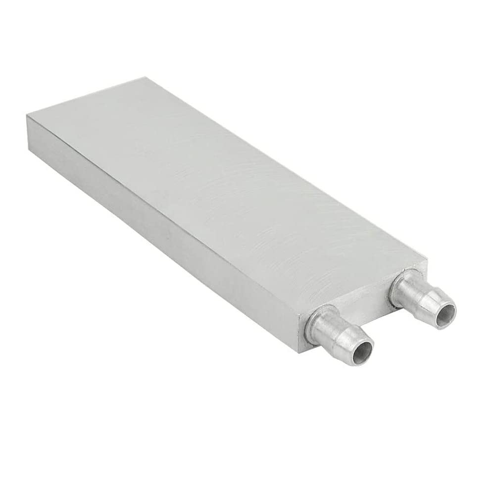 See full amazon price history chart for xcluma Aluminum Water Cooling Block Size 40x120mm for CPU Graphics Radiator Heatsink xcluma Aluminum Water Cooling Block Size 40x120mm for CPU Graphics Radiator Heatsink (B09NBRJVXN) Amazon Price History, Amazon Price Tracker