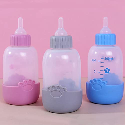 Pet Guard Cat Soft Silicone Milk Bottle Portable Little Pet Dog Water Bottle 100ml Color May Very (B09KT6G441) Amazon Price History, Amazon Price Tracker