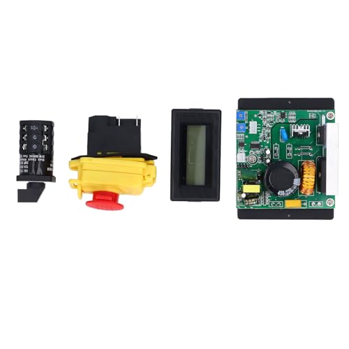 Mini de Controle do Motor de Torno Com Exibição Digital Sobrecarga Direção de Proteção de Direção pa