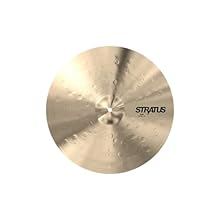 MUSICAL VERSATILITY: The 15-inch Hi-Hat Cymbasl were designed with STRATUS high-impact hammering to deliver impressive sonic versatility CRAFTED FROM B20 BRONZE: The Stratus cymbals are made with B20 Bronze for an impressive range of frequencies avai...